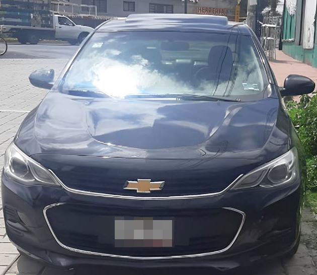 Asegura PGJE vehículo con reporte de robo en Hidalgo